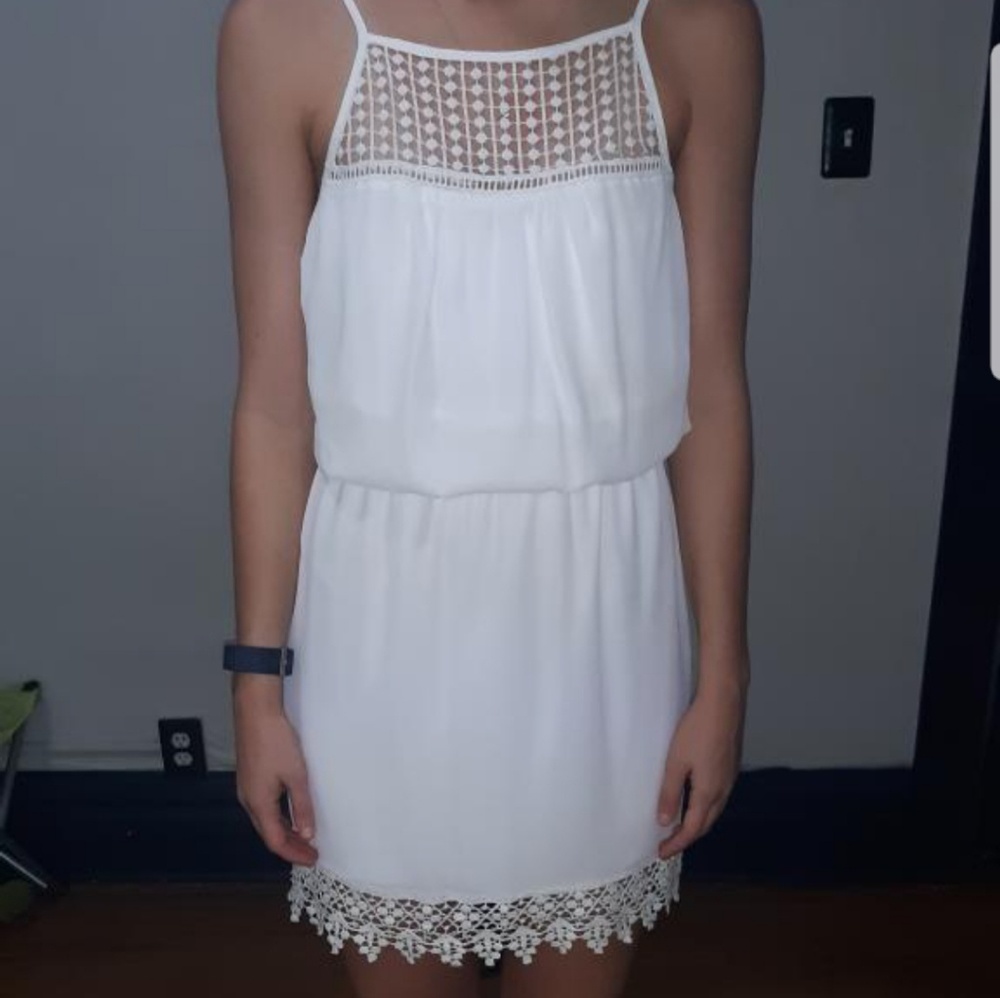 White dress